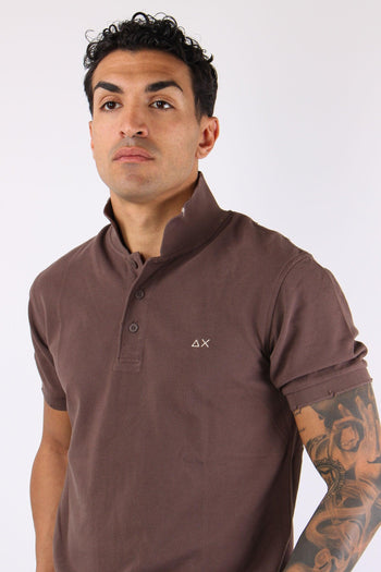 Polo Vintage Marrone - 5