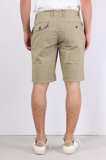Bermuda Cotone Leggero Pence Taupe - 3