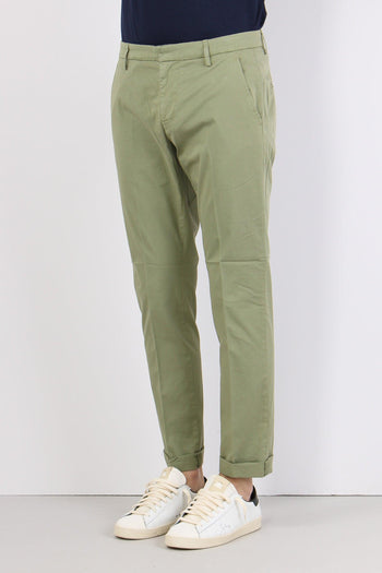 Gaubert Pantalone Popeline Salvia - 3