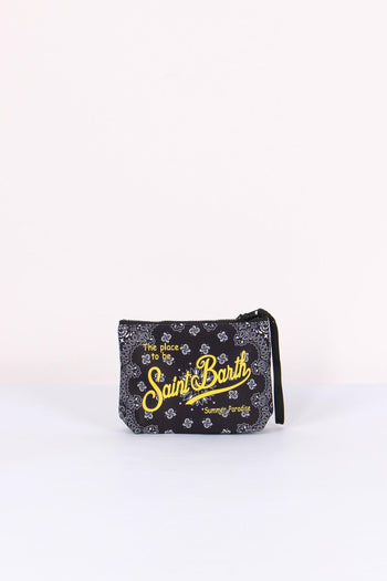 Aline Pochette Fantasia Bandana Nero - 3