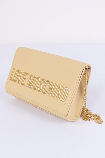 Tracolla Manico Lettering Oro Burro - 5