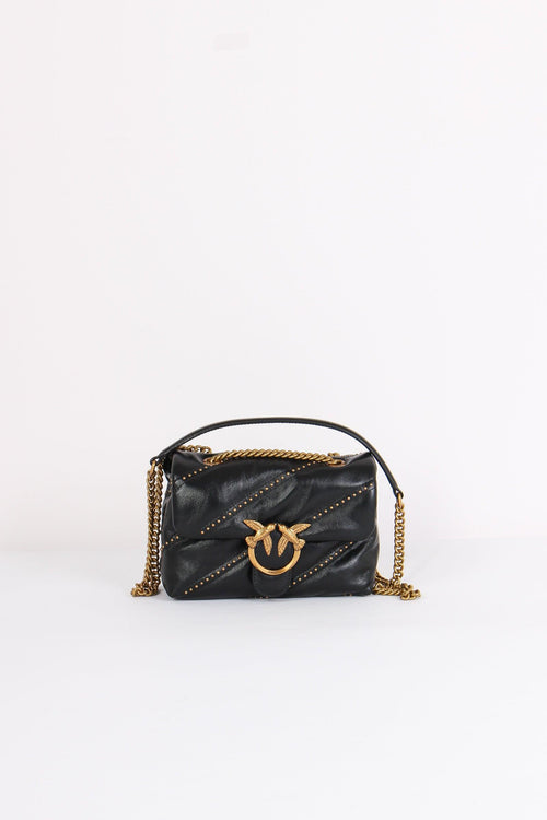 Tracollina Love Puff Shiny Nero/gold