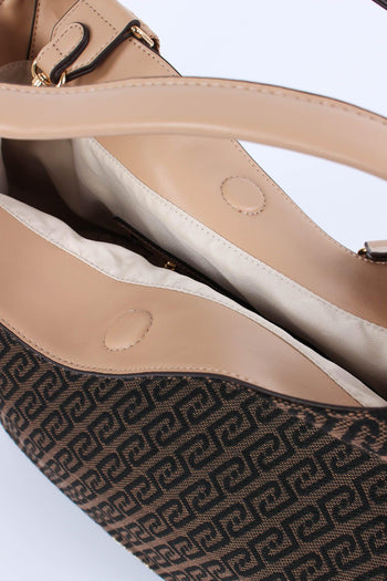 Hobo Logo Allover Testa Di Moro - 4