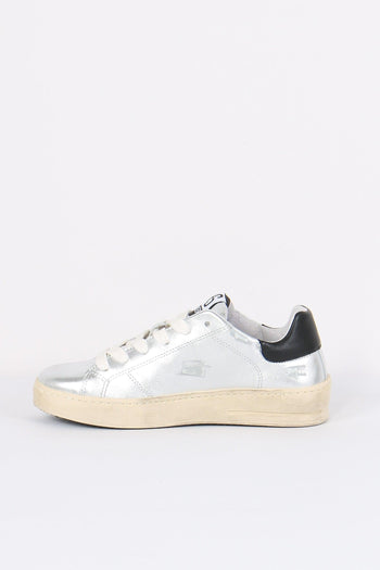 Sneakers Walk Star Argento/nero - 5