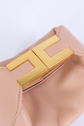 Pochette Logo Calamita Nude - 9