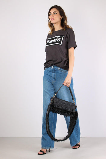T-shirt Unisex Oasis Grigio - 5