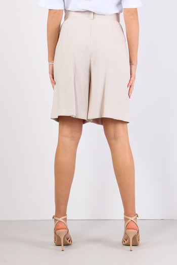 Bermuda Viscosa Beige - 4