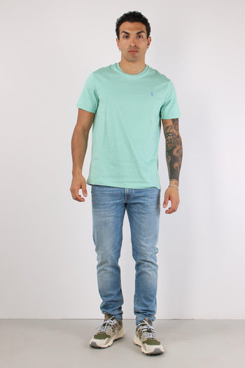 T-shirt Custom Slim Fit Celadon - 5