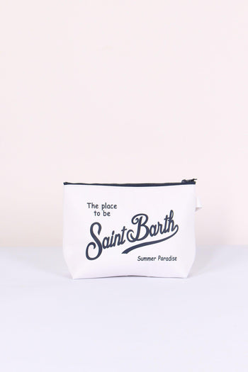 Aline Pochette Nylon Panna - 4