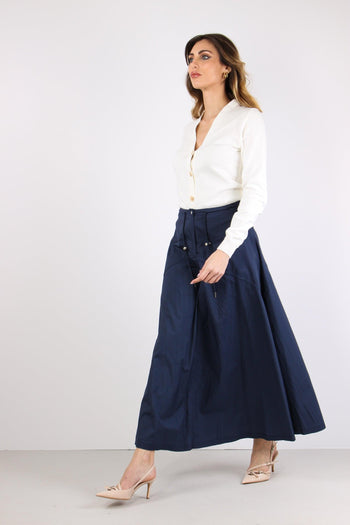 Gonna Lunga Nylon Deep Water - 3