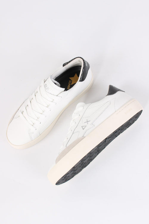 Sneakers Katy Leather Bianco/nero - 2