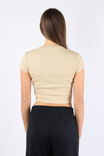 Top Costina Cropped Safari - 4