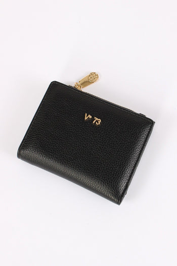 Keira Portafoglio Small Zip Around Nero - 5