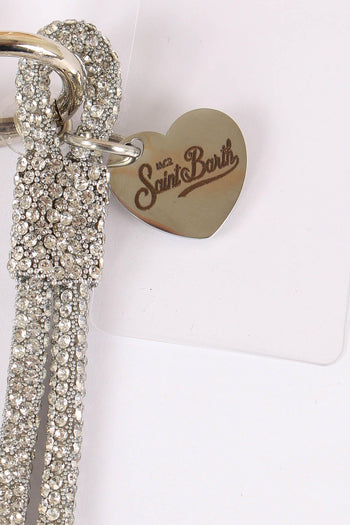 Portacellulari Strass Argento - 4