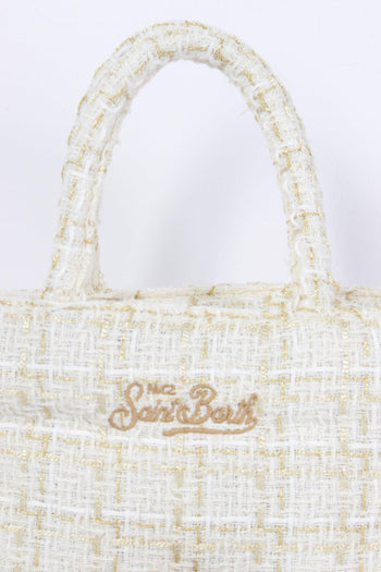 Shopping Logo Tweed White - 5