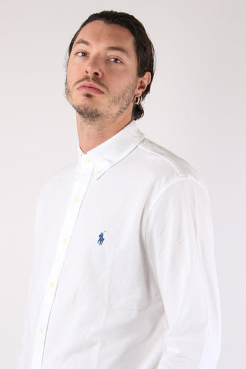 Camicia Twill Cotone Leggero White - 7