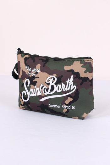 Aline Pochette Camouflage Militare - 4