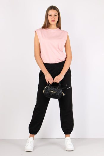T-shirt Spallina Cipria - 5