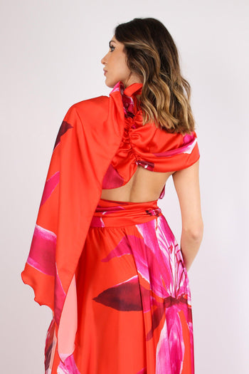 Stola Fantasia Rosso - 4