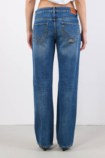 Denim Boyfriend Denim Medio - 4