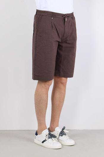 Bermuda Pantalccio Misto Lino Caffe - 6