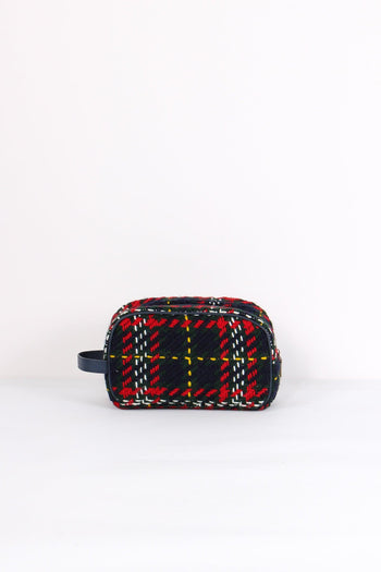 Beauty Bag Logo Tartan Maxi - 3