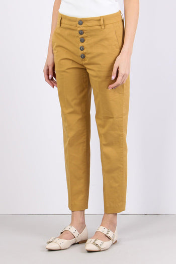 Nima Chino Bottoni Vista Biscotto - 3