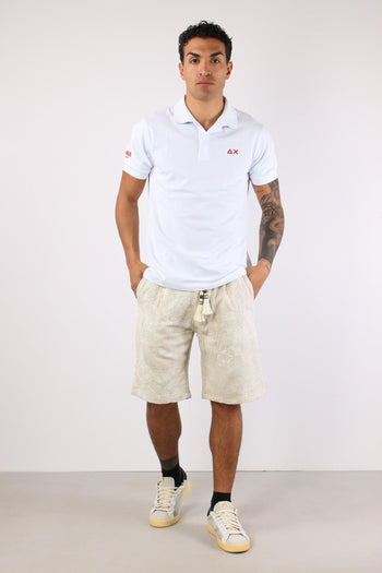 Polo Collo Contrasto Bianco - 2