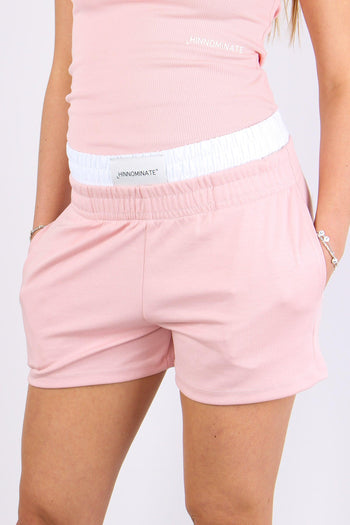 Short Elastico Vita Cipria - 6
