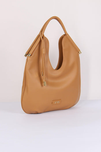 Amber Mazzaluna Ciondolo Oro Camel - 8