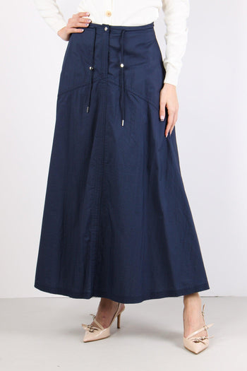 Gonna Lunga Nylon Deep Water - 2