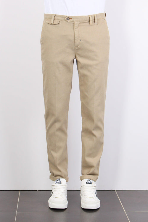 Pantalone Chino Micro Operato Coloniale - 2