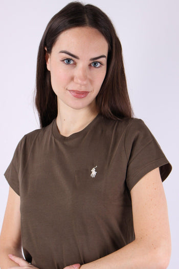 T-shirt Manica Corta Basica York Brown - 7