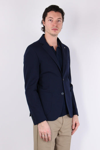 Giacca Punto Milano Blu - 6