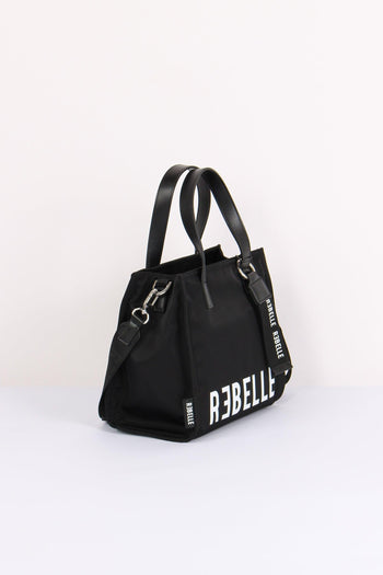 Poppy Shopping Nylon Mini Black - 6