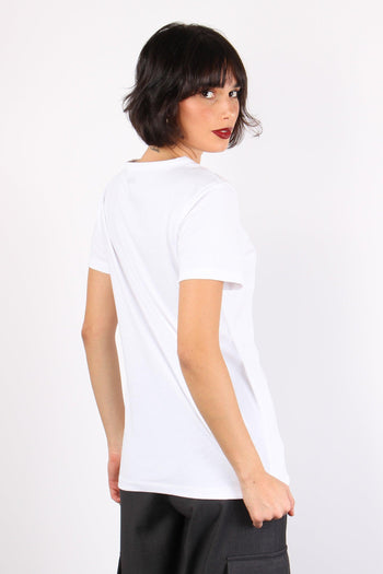 Palmira T-shirt Ricamo White - 4