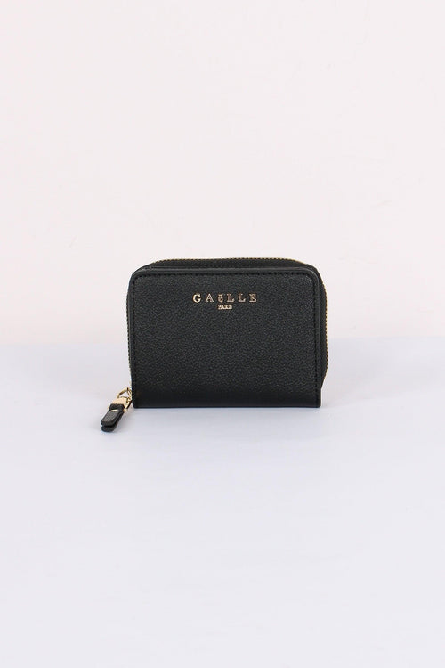 Mini Ziparound Nero