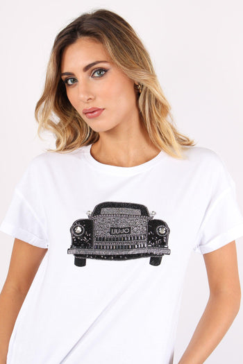 T-shirt Stampa Macchina Bco Bright Car - 5