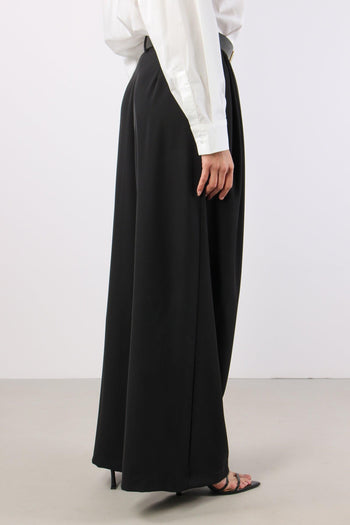 Pantalone Multi Pences Cintura Nero - 6