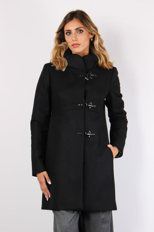 Cappotto Romantic Nero