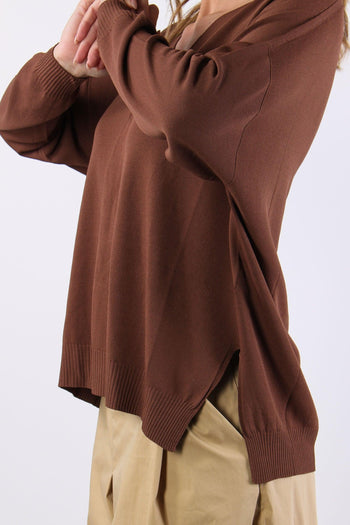 Maglia M/m Scavo V Cacao - 7