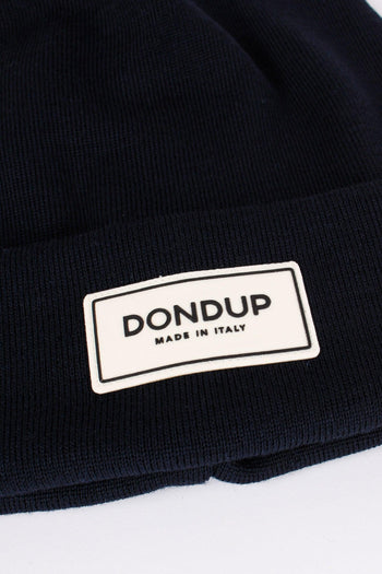 Cuffia Logo Blu Navy - 4