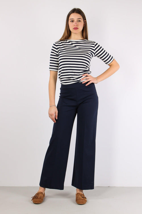 Pantalone Punto Milano Tencell Blu