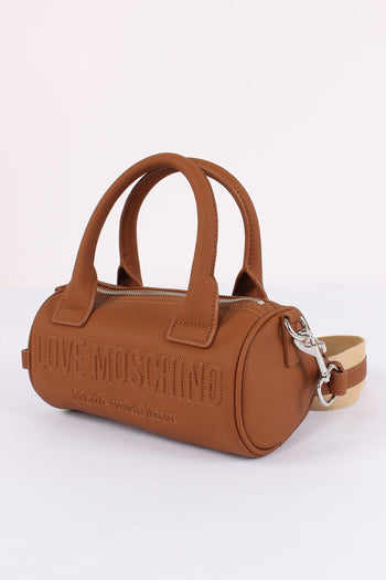 Bauletto Lettering Cuoio - 4