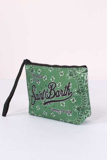 Aline Pochette Fantasia Bandana Militare - 4
