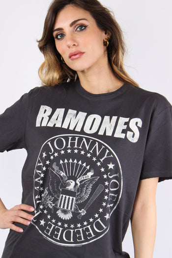 T-shirt Unisex Ramones Grigio - 7