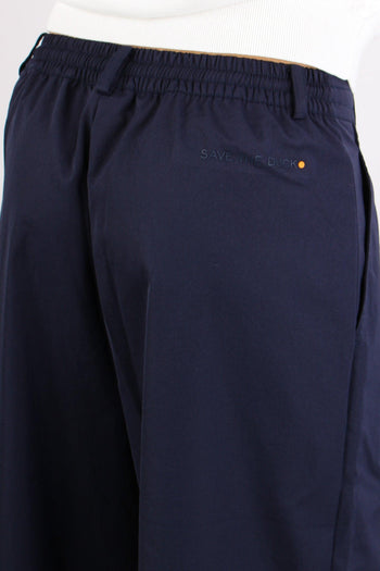 Eugenia Pantalone Pence Navy Blue - 7