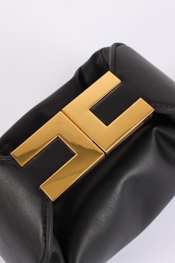 Pochette Logo Calamita Nero - 7