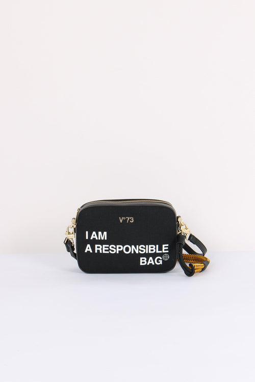 Responsible Camera Bag Canvas Nero