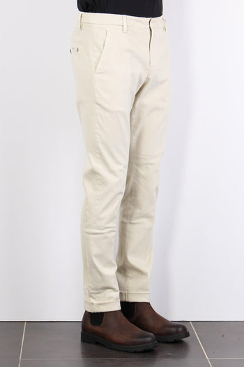 Gaubert Pantalone Gabardina Burro - 5